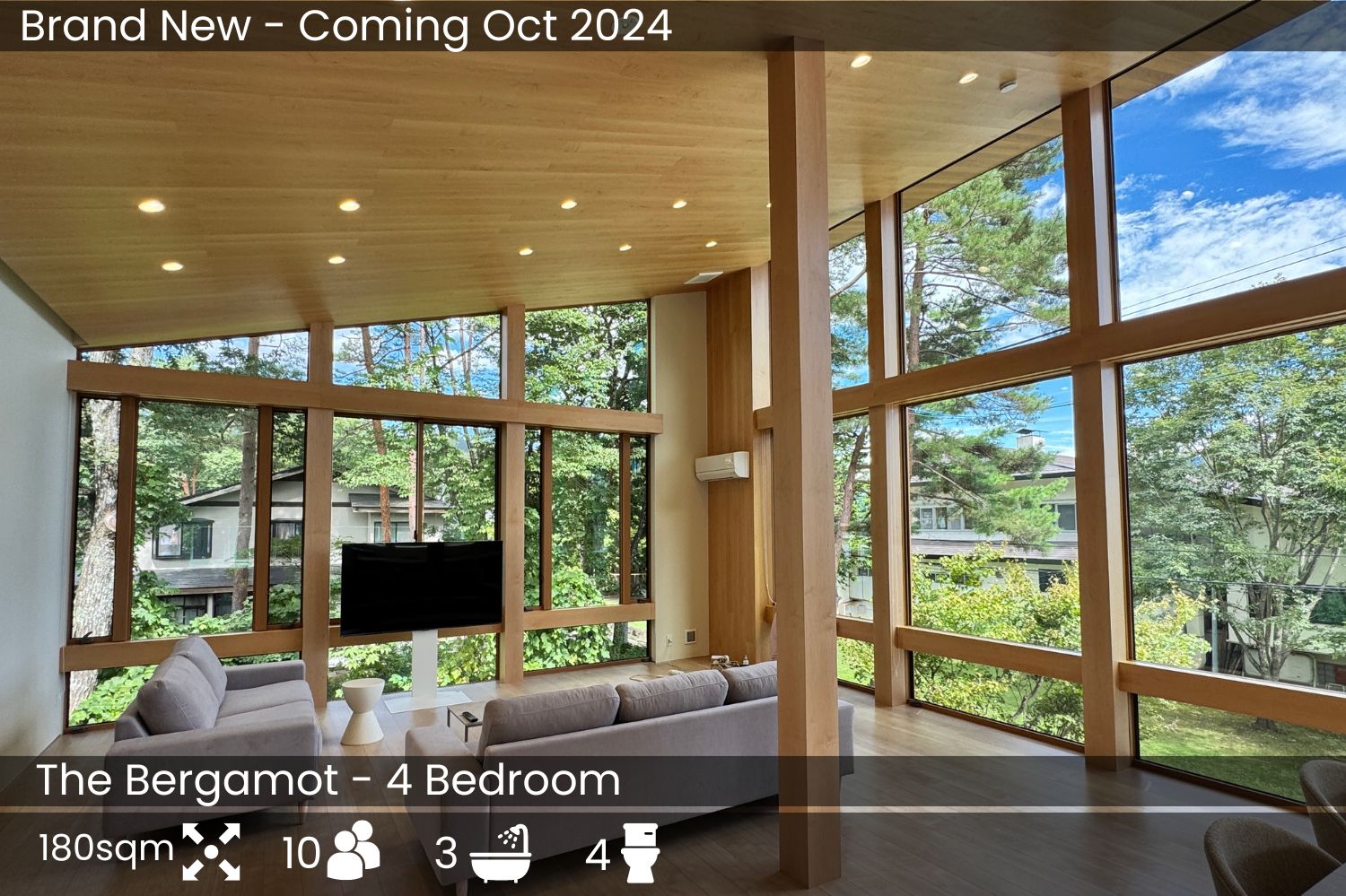 The Bergamot - Luxury Hakuba Accommodation Echoland