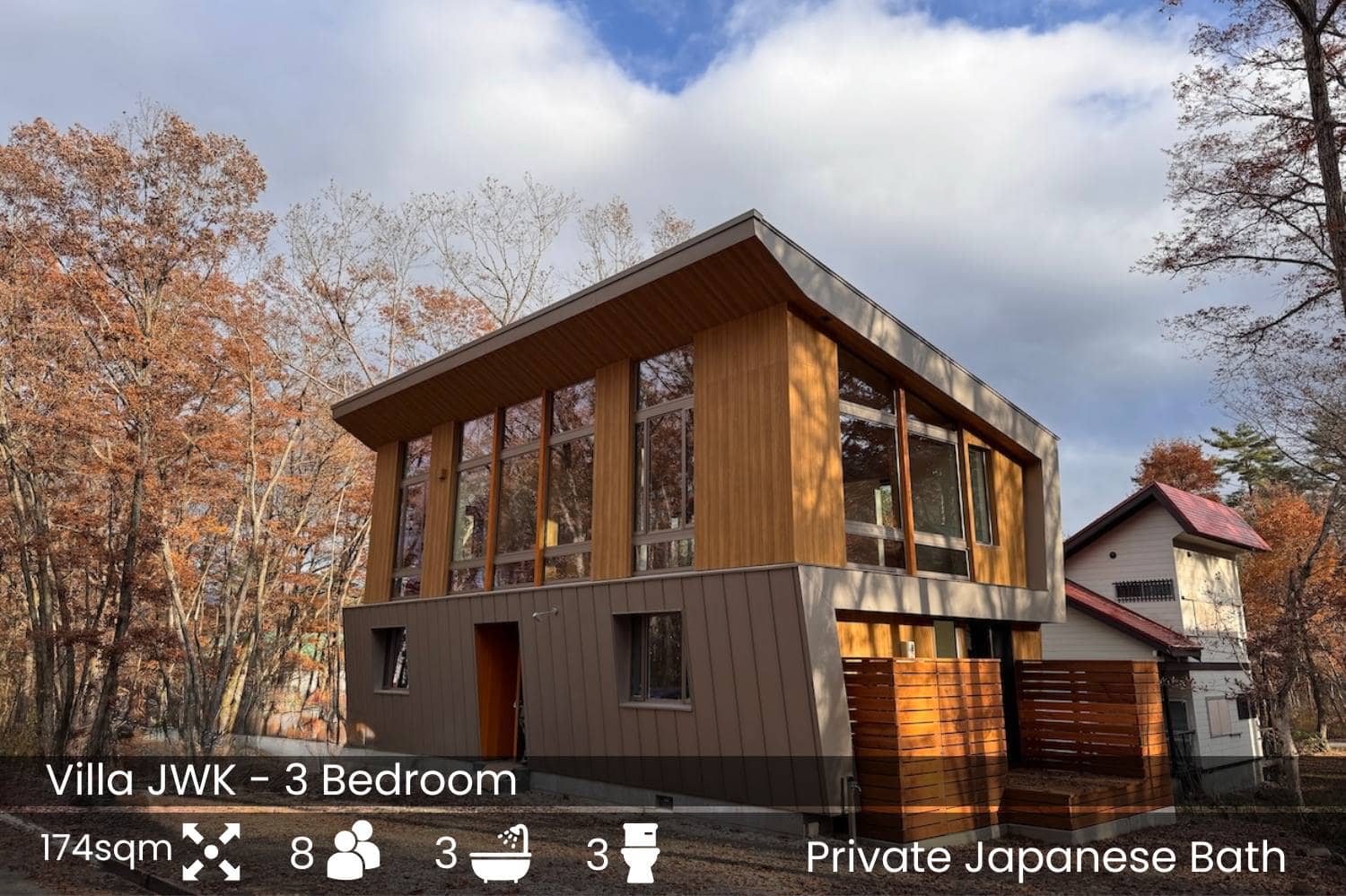 Villa JWK Hakuba Luxury Accommodation