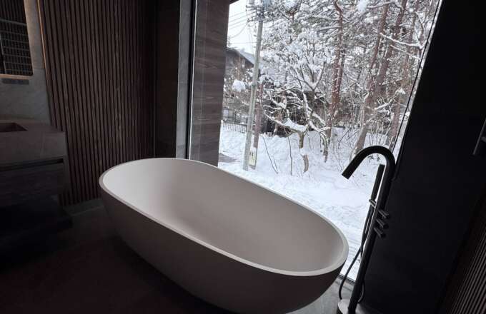 Luxury Accommodation Echoland Hakuba Forest Gardens