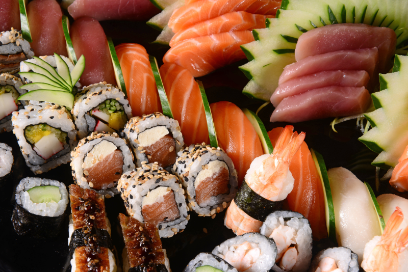 Hakuba Dining Options - Sushi