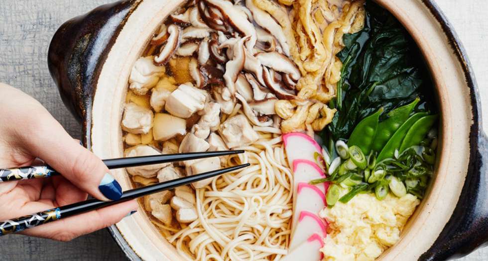 Hakuba Dining Options - Japanese Udon Hakuba