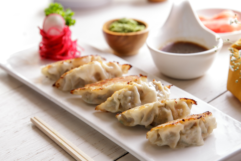 Hakuba Restaurant Guide - Gyoza
