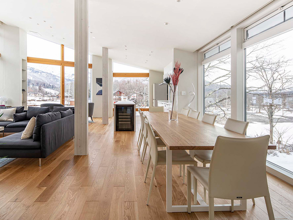echoland alpinarc home hakuba white fox
