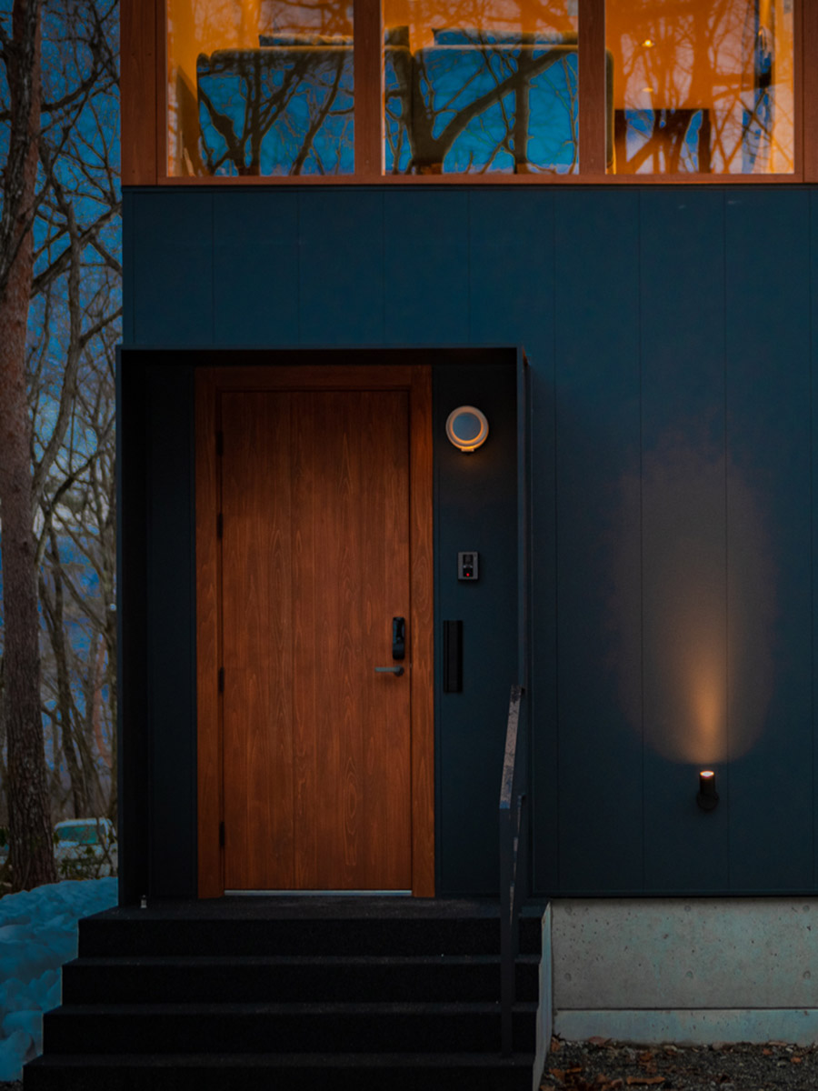 luxury hakuba accommodation echoland black crane home