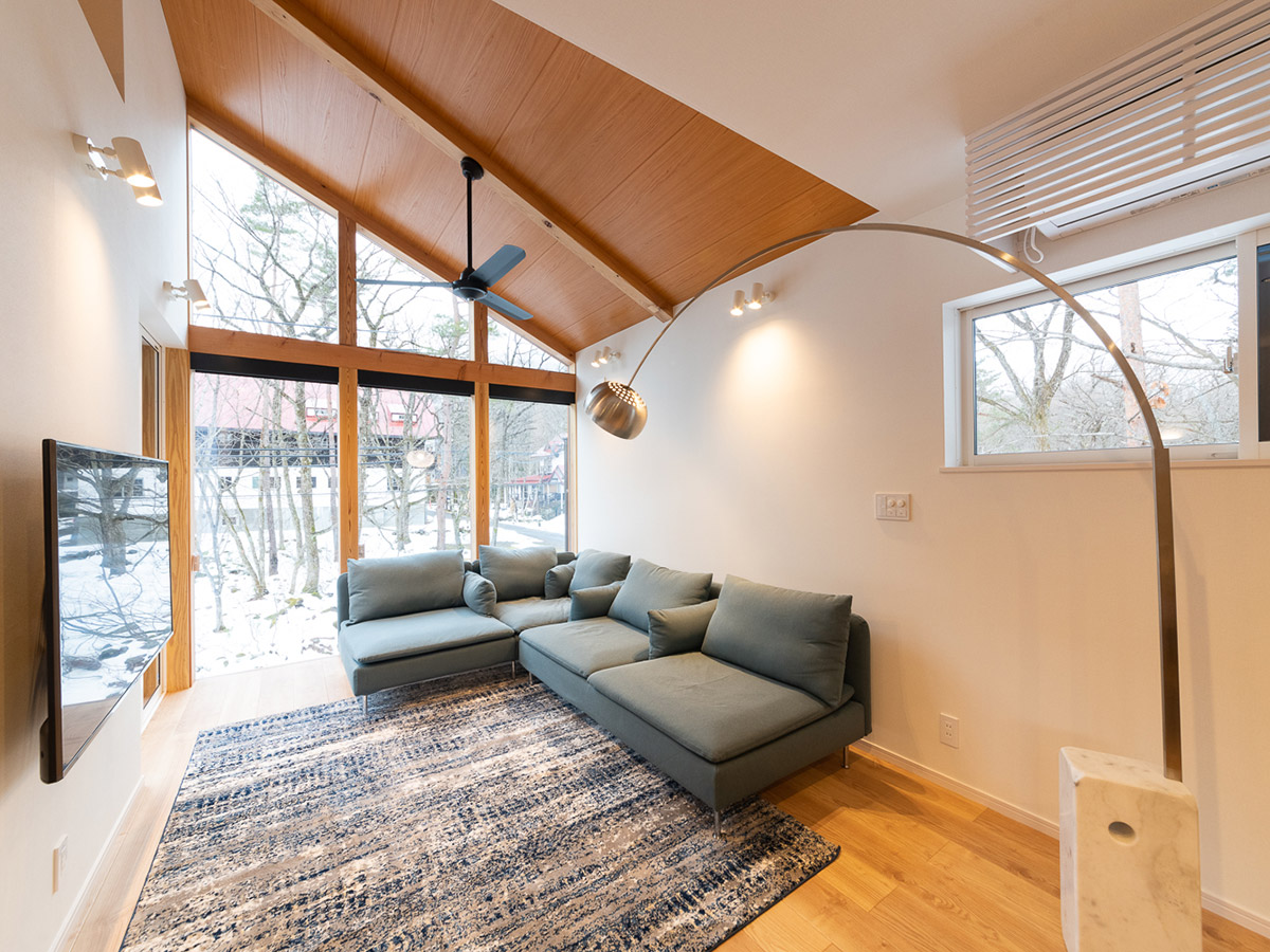 luxury hakuba accommodation echoland black crane home