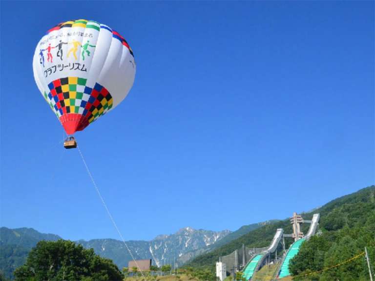 Hot Air Balloon in Hakuba