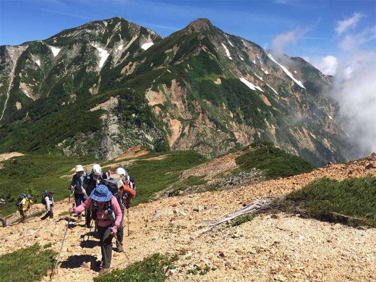 Hiking in Hakuba