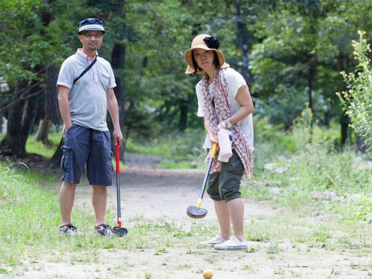 Mallet Golf in Hakuba