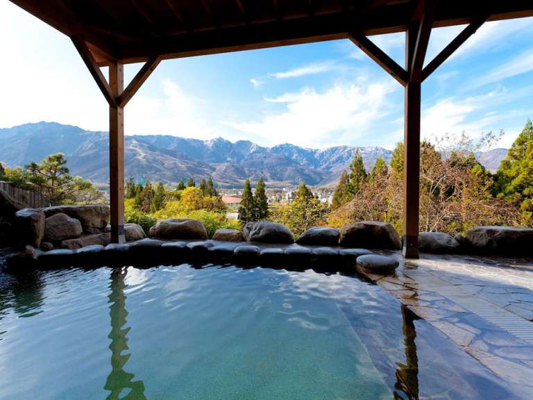 Onsen in Hakuba