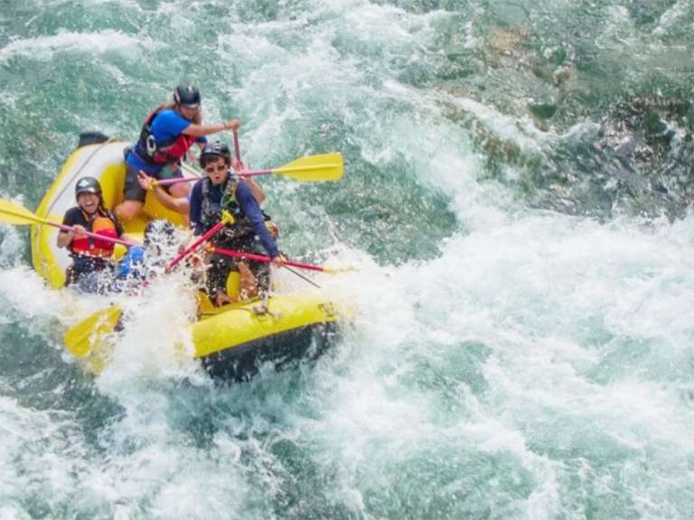 Hime River Rafting in Hakuba