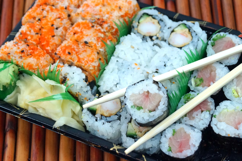 Hakuba Restaurant Takeout Options - Sushi