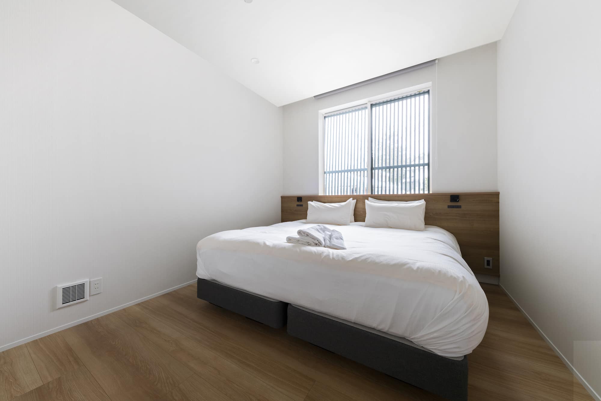 Alpinarc6 bedroom in Hakuba