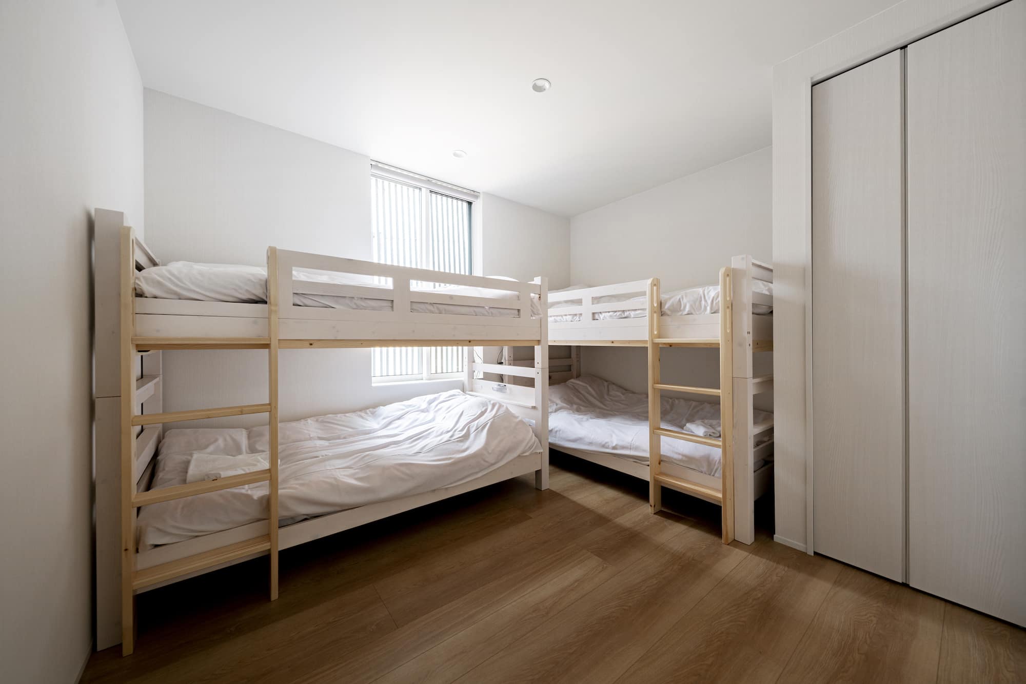 Alpinarc6 bedroom in Hakuba