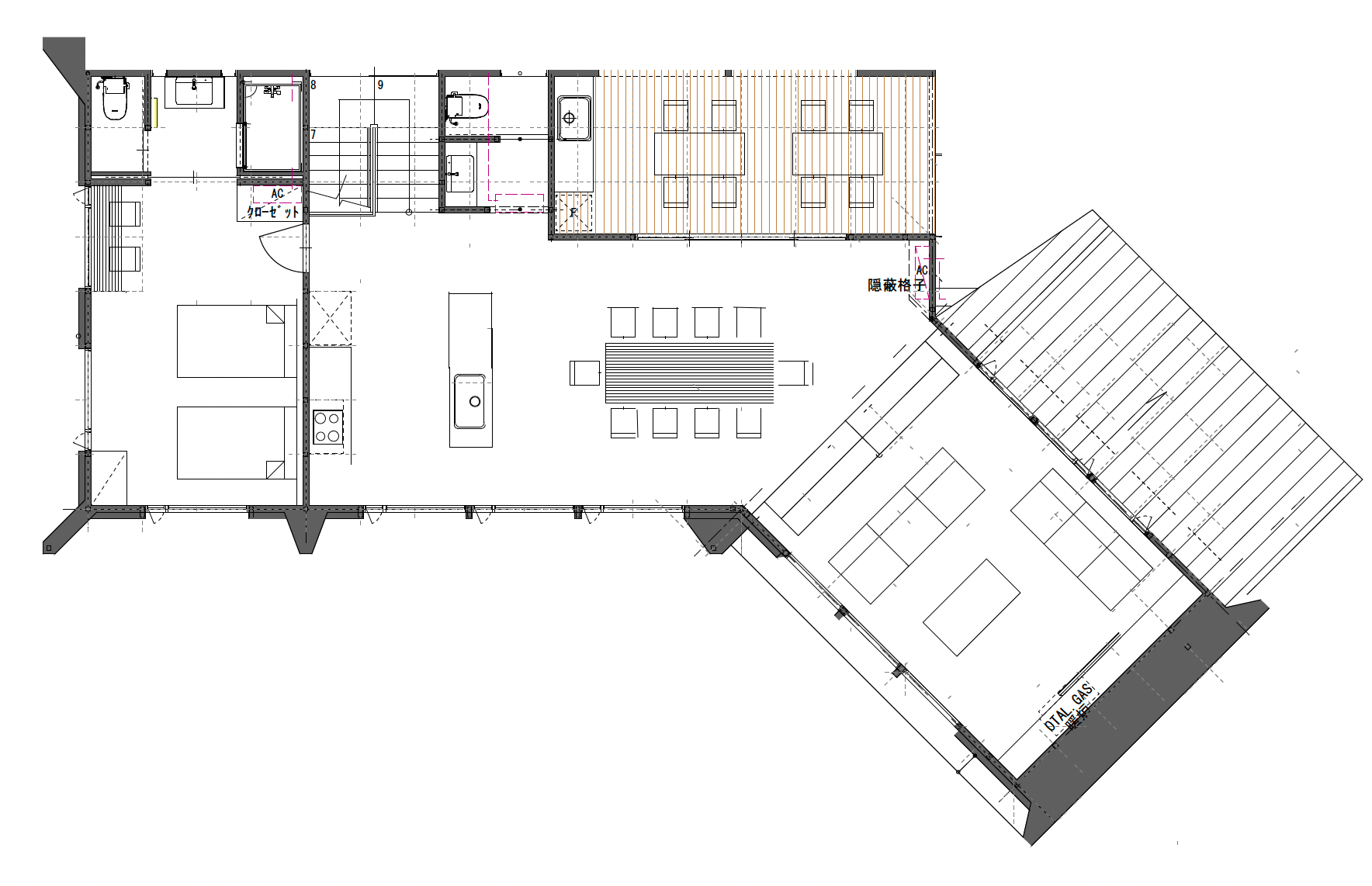 Villa Lily floor plan 2