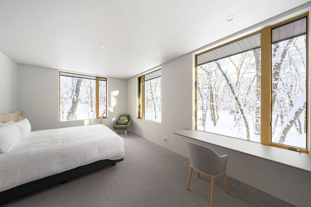 Villa Lily bedroom in Hakuba