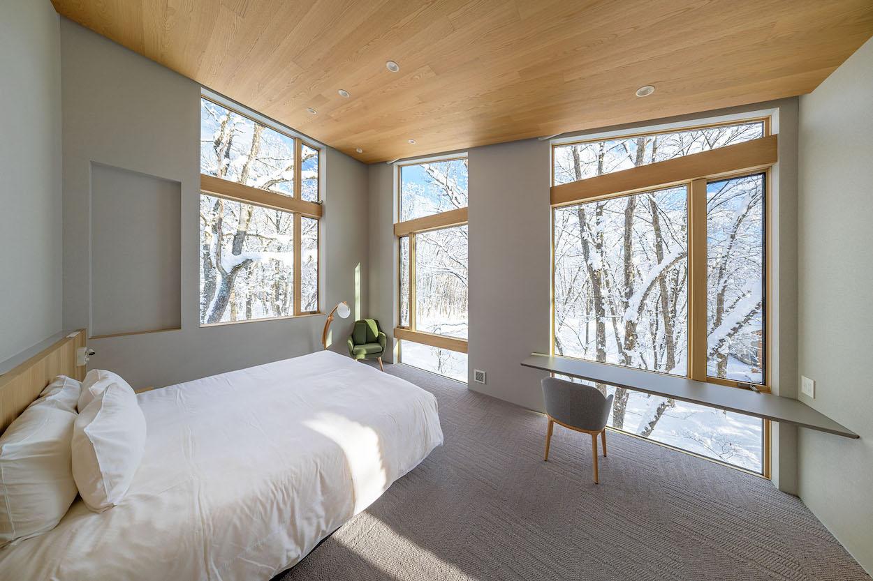 Villa Lily bedroom in Hakuba