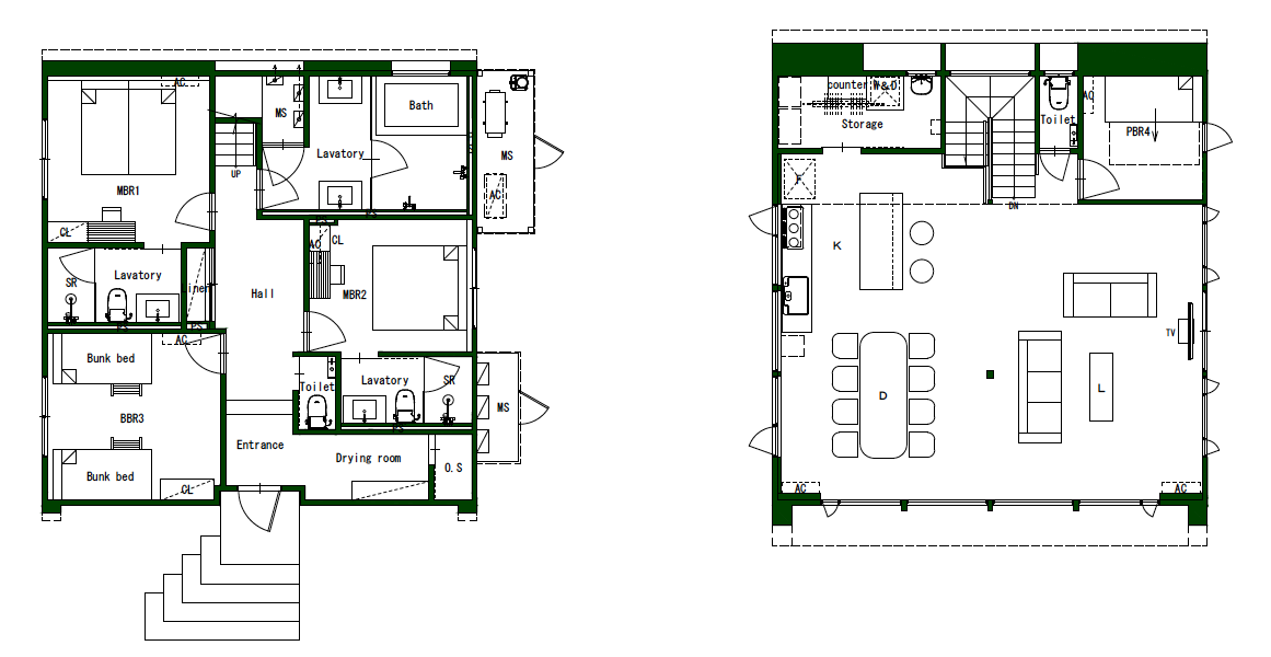 The Bergamot floor plan 1