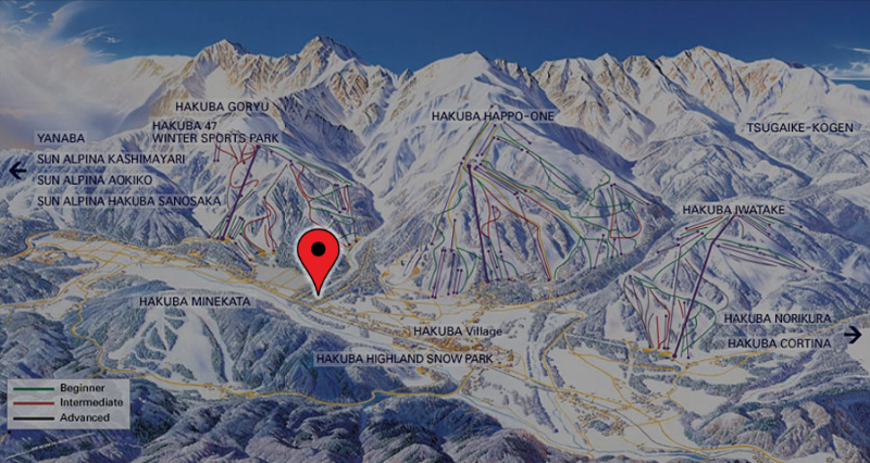 Booking Hakuba Accommodation - Location