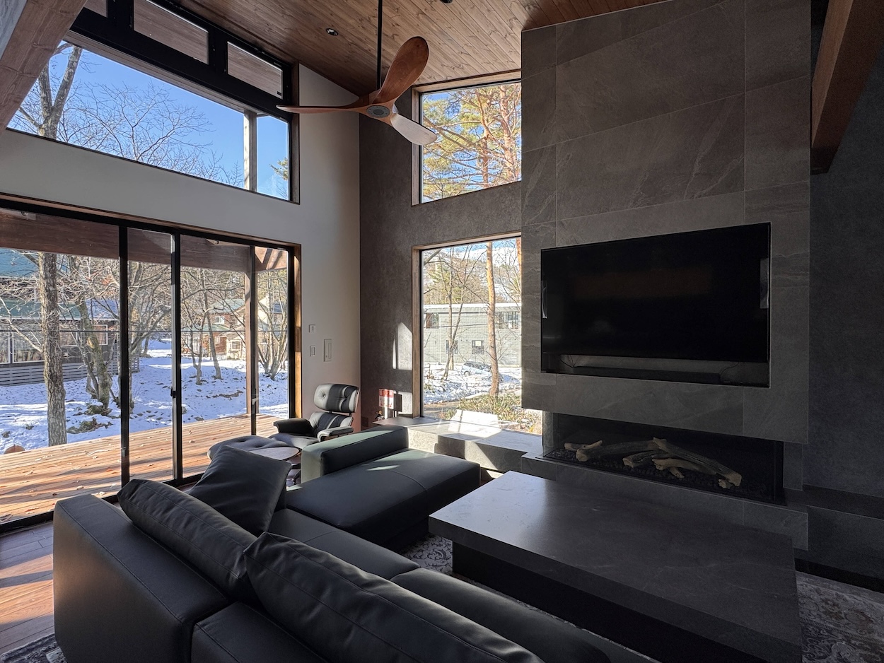 Luxury Accommodation Echoland Hakuba Forest Gardens