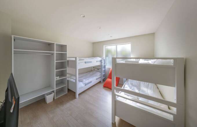 The Bergamot bedroom in Hakuba