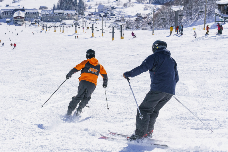 Ski Lessons in Hakuba - NBS