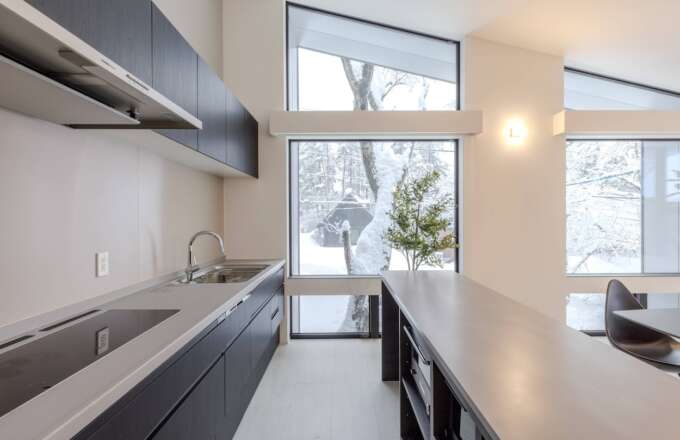 Twins Origami Luxury home