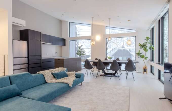 Twins Origami Luxury home