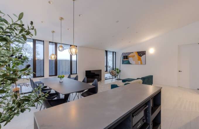 Twins Origami Luxury home