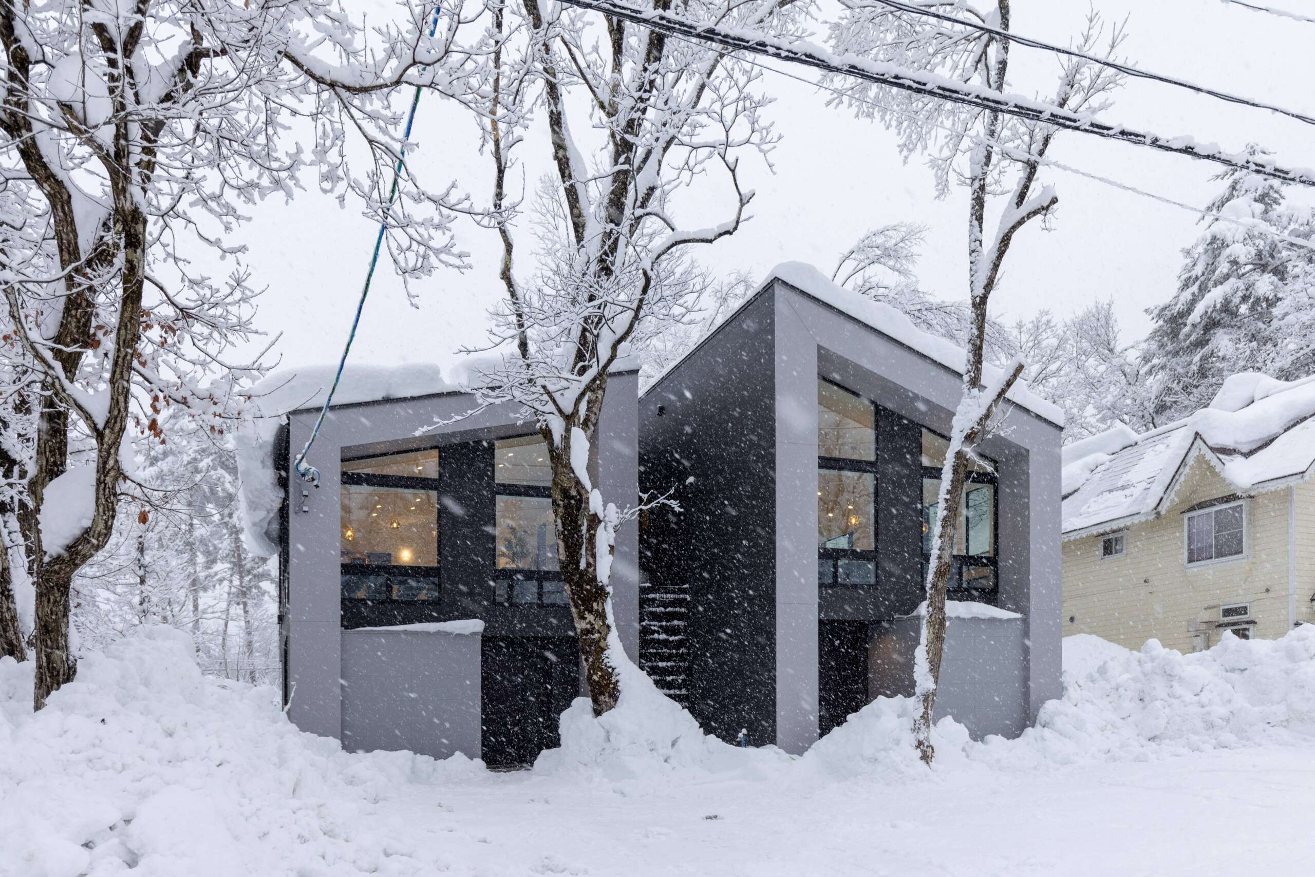 Twins Origami Luxury home