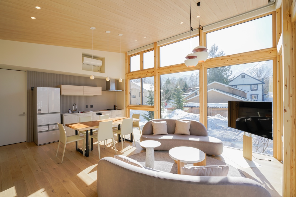 Kyla2 Hakuba Luxury Accommodation Chalet 2-Bedroom Chalet Echoland