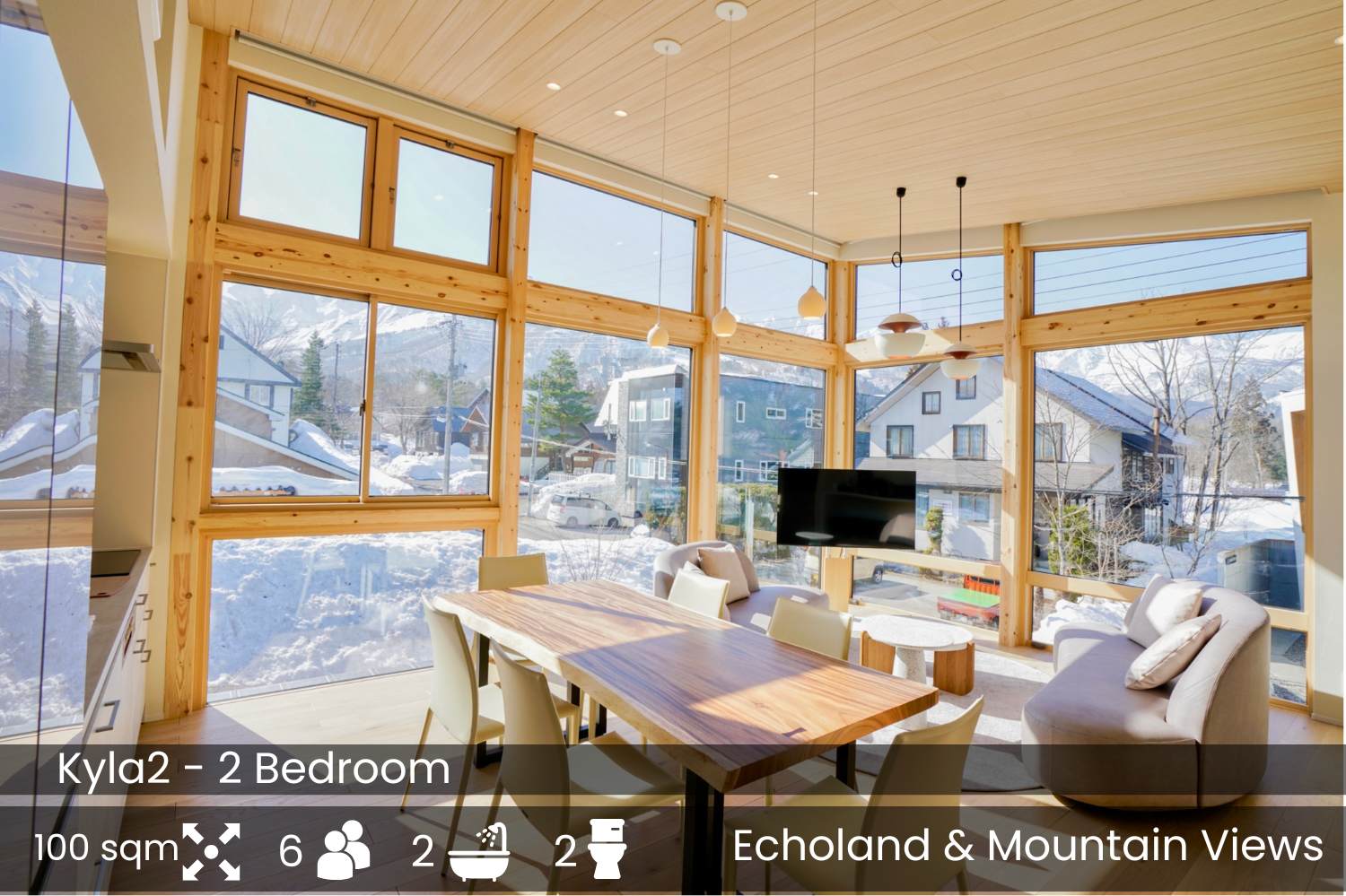 Villa Kyla2 - Luxury Hakuba Accommodation - Exterior