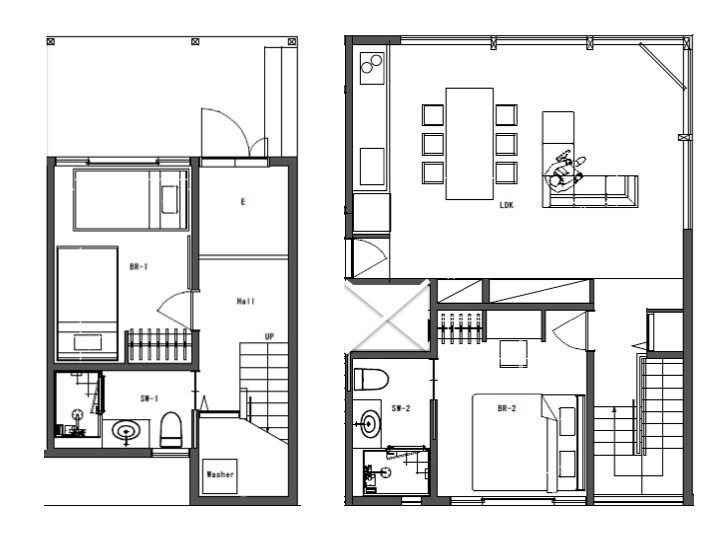 Kyla2 Floorplans