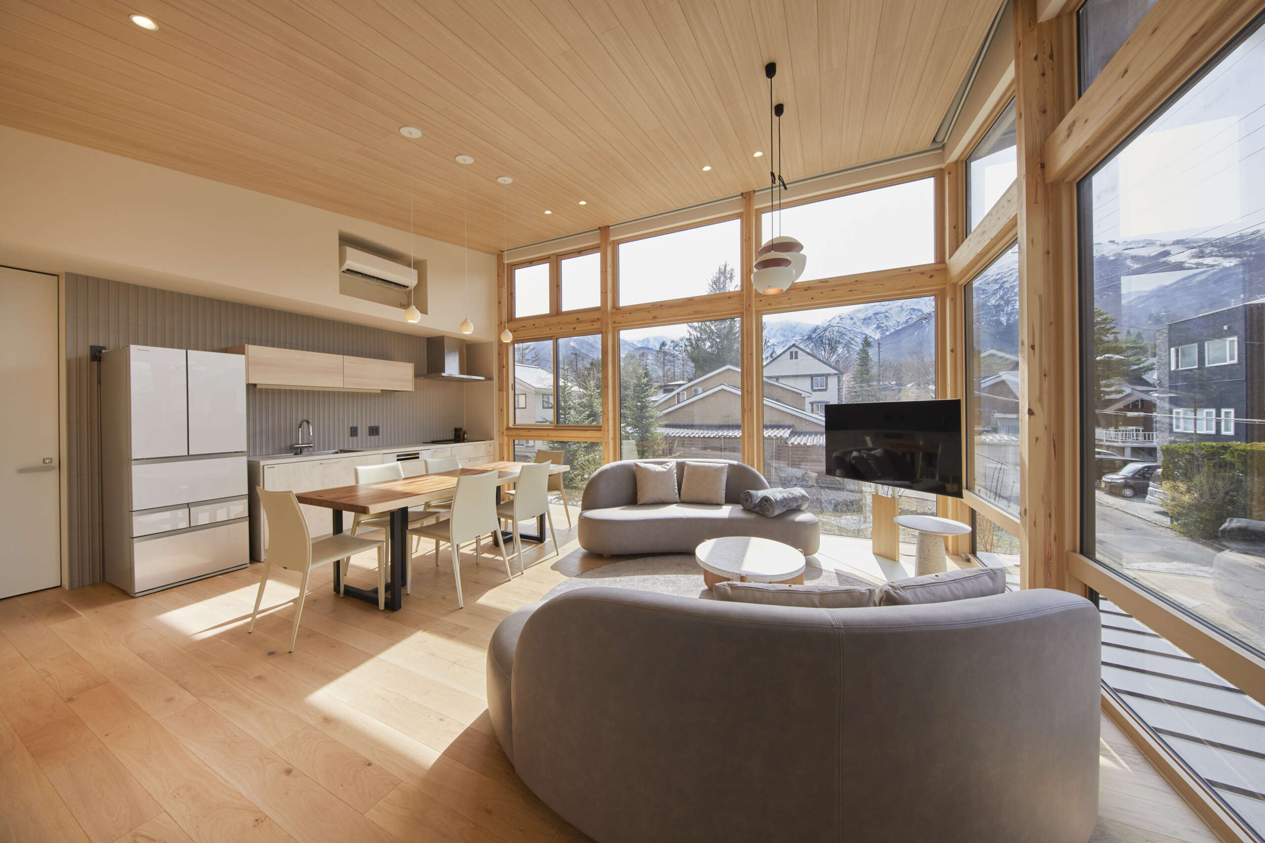 Kyla2 Hakuba Luxury Accommodation Chalet 2-Bedroom