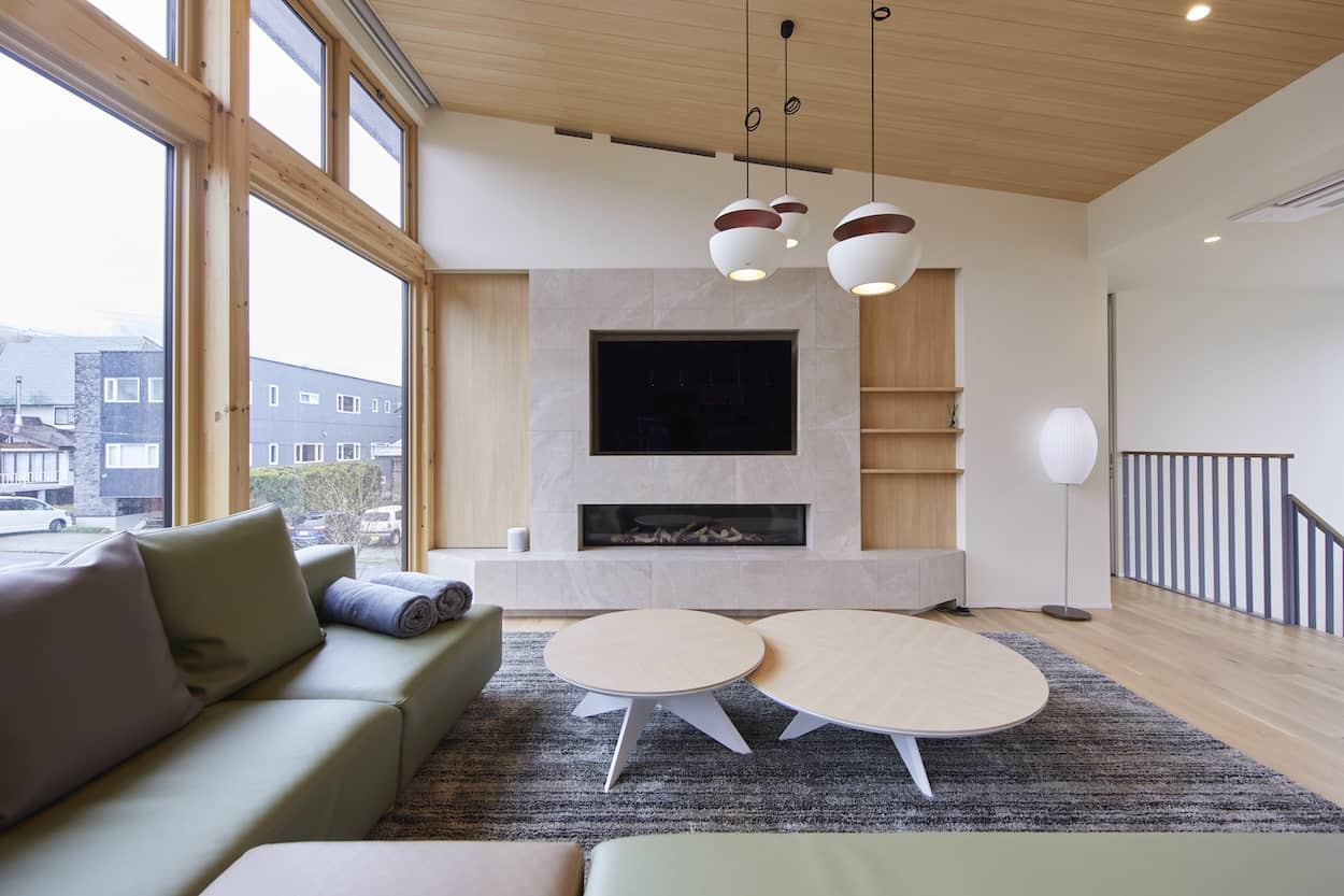 Kyla Hakuba Luxury Accommodation Chalet Bedroom Chalet 107