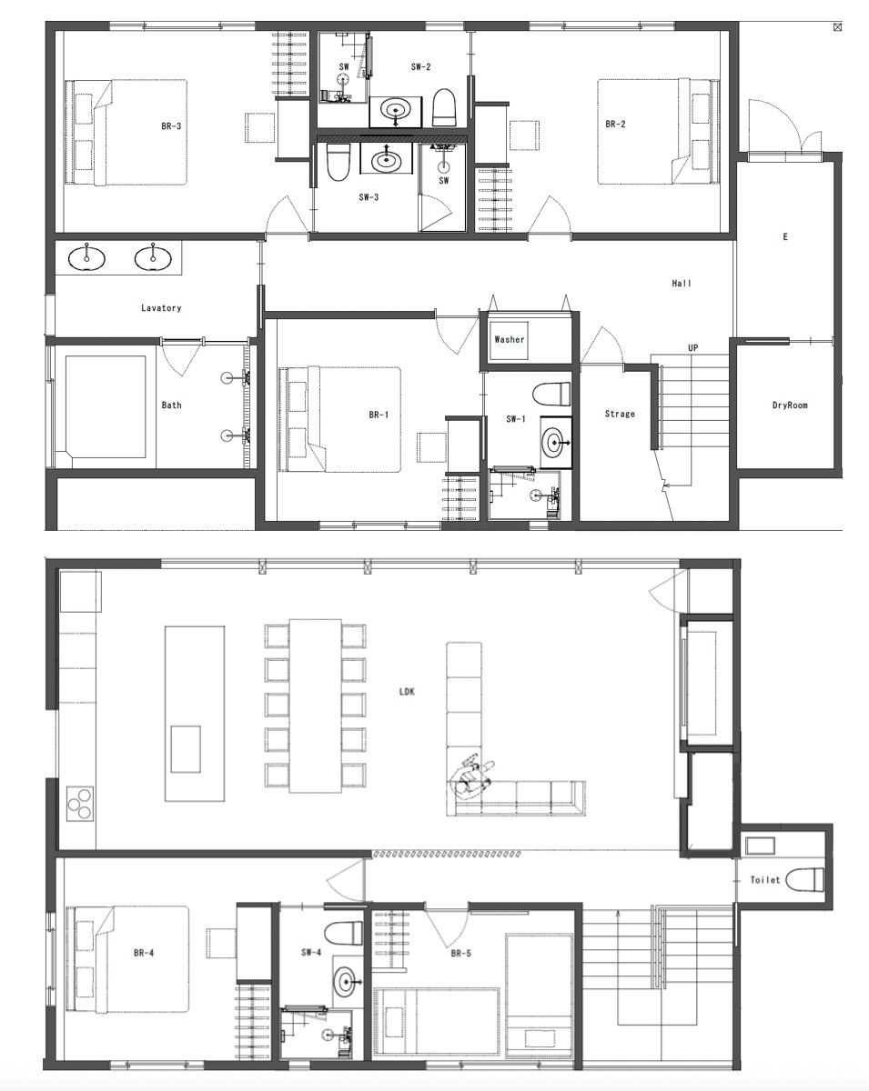 Kyla5 Hakuba Floorplan