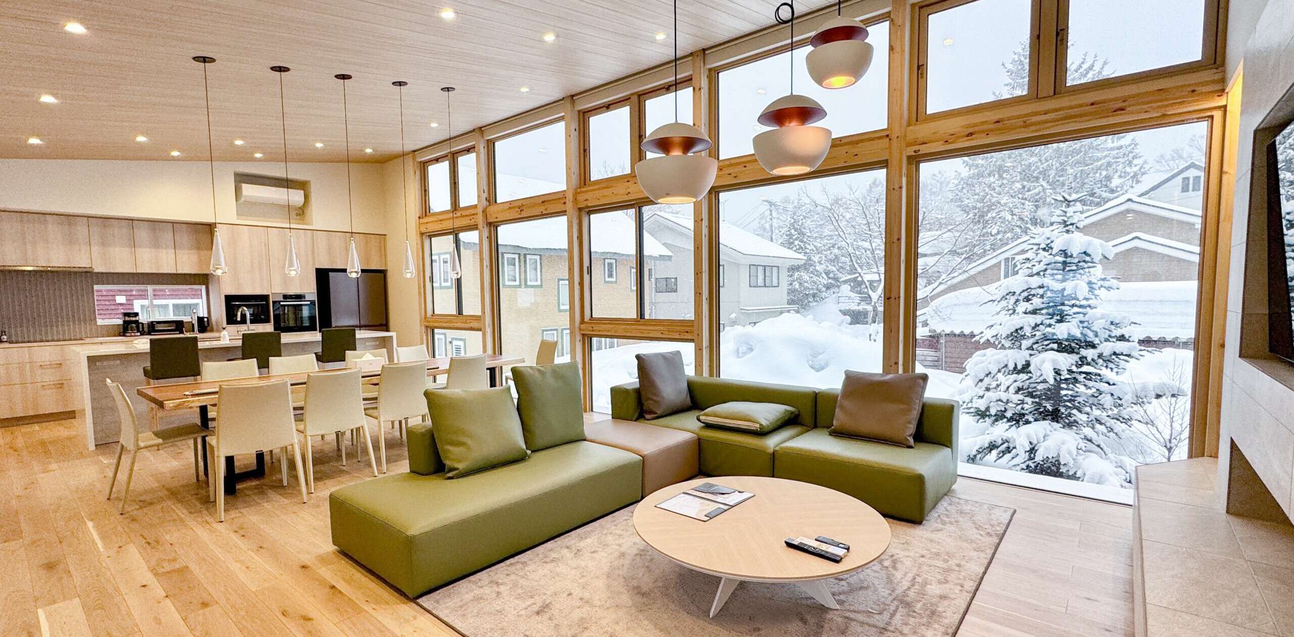 Kyla5 Living Room Hakuba Luxury Accommodation Echoland