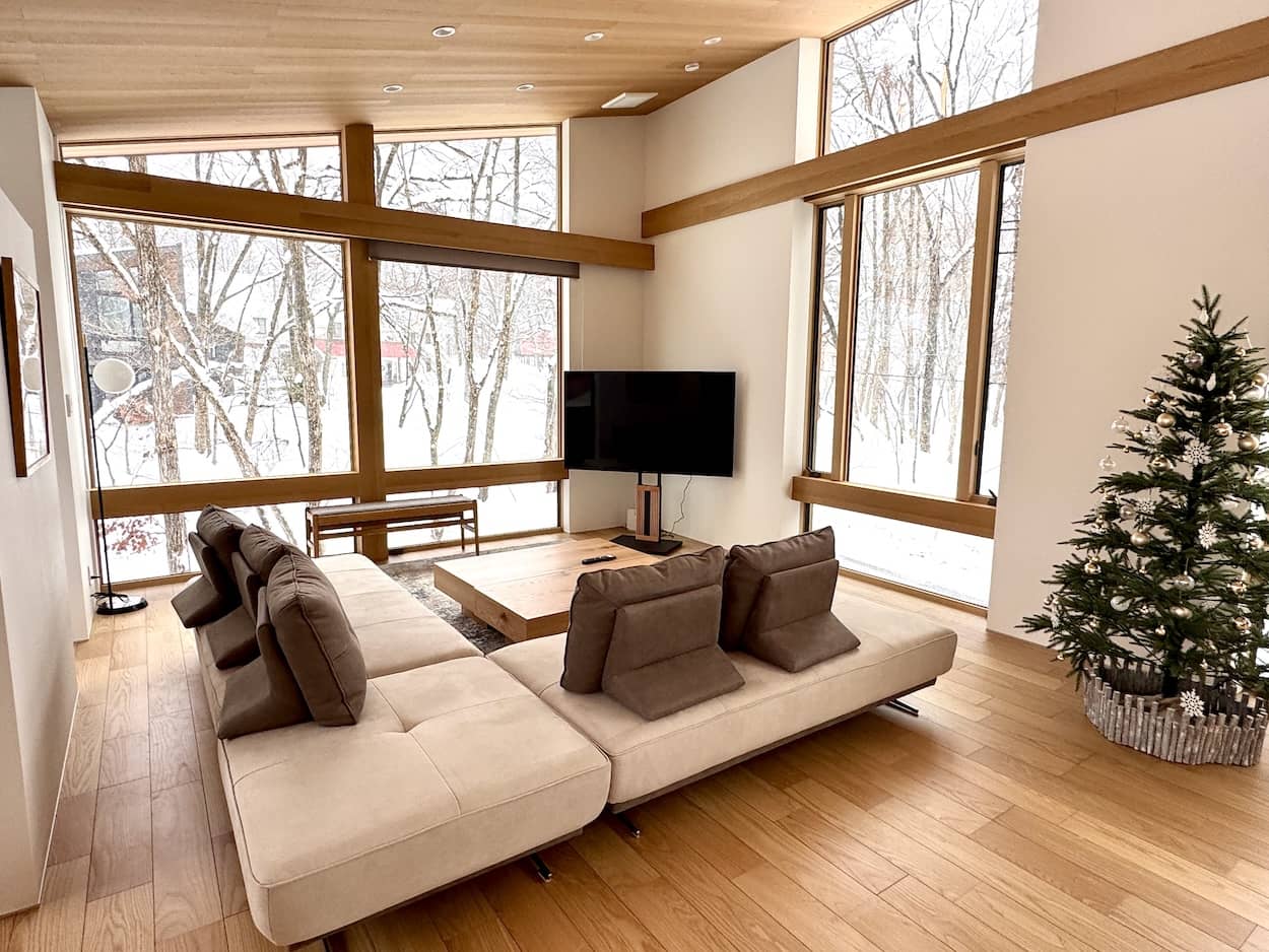 Rindo Hakuba Luxury Accommodation Chalet Bedroom Chalet 115