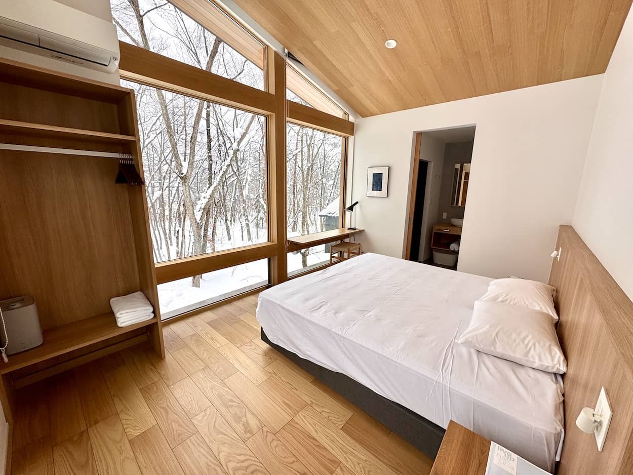 Rindo Hakuba Luxury Accommodation Chalet Bedroom Chalet 118