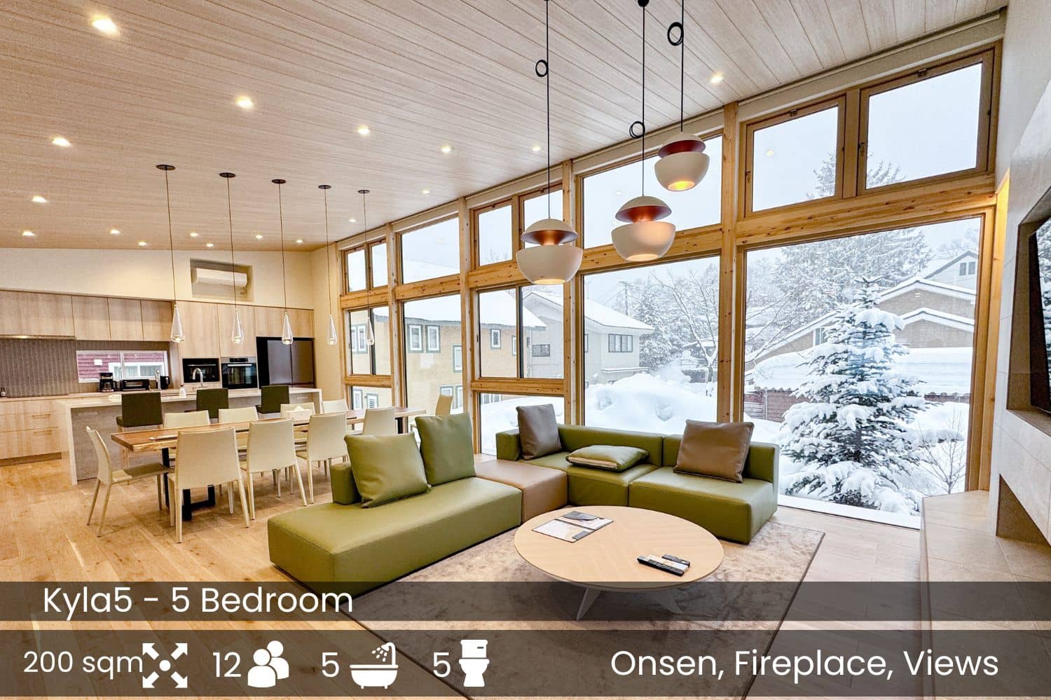 Villa Kyla5 - Luxury Hakuba Accommodation - Exterior