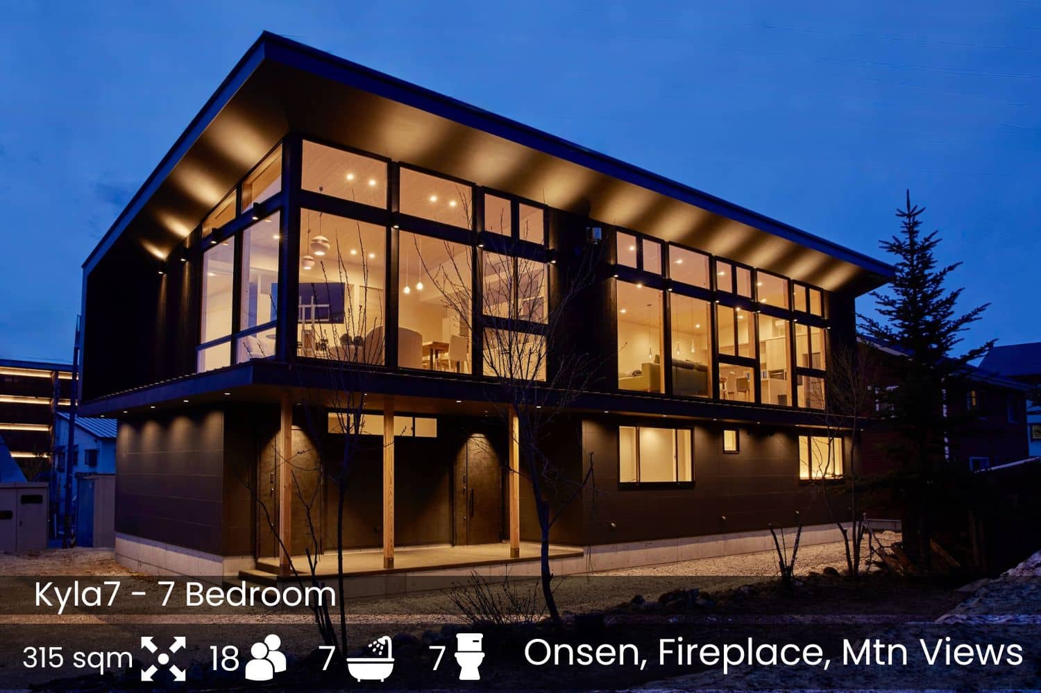 Villa Kyla7 - Luxury Hakuba Accommodation - Exterior
