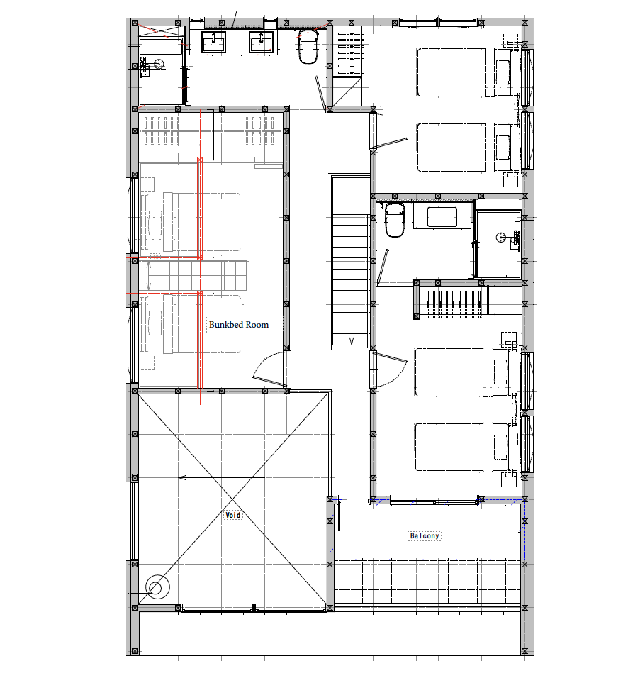 Timberwolf 1F Floorplan