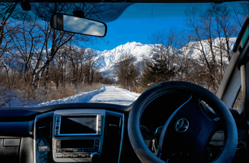 Where to Park in Hakuba - Feature Image