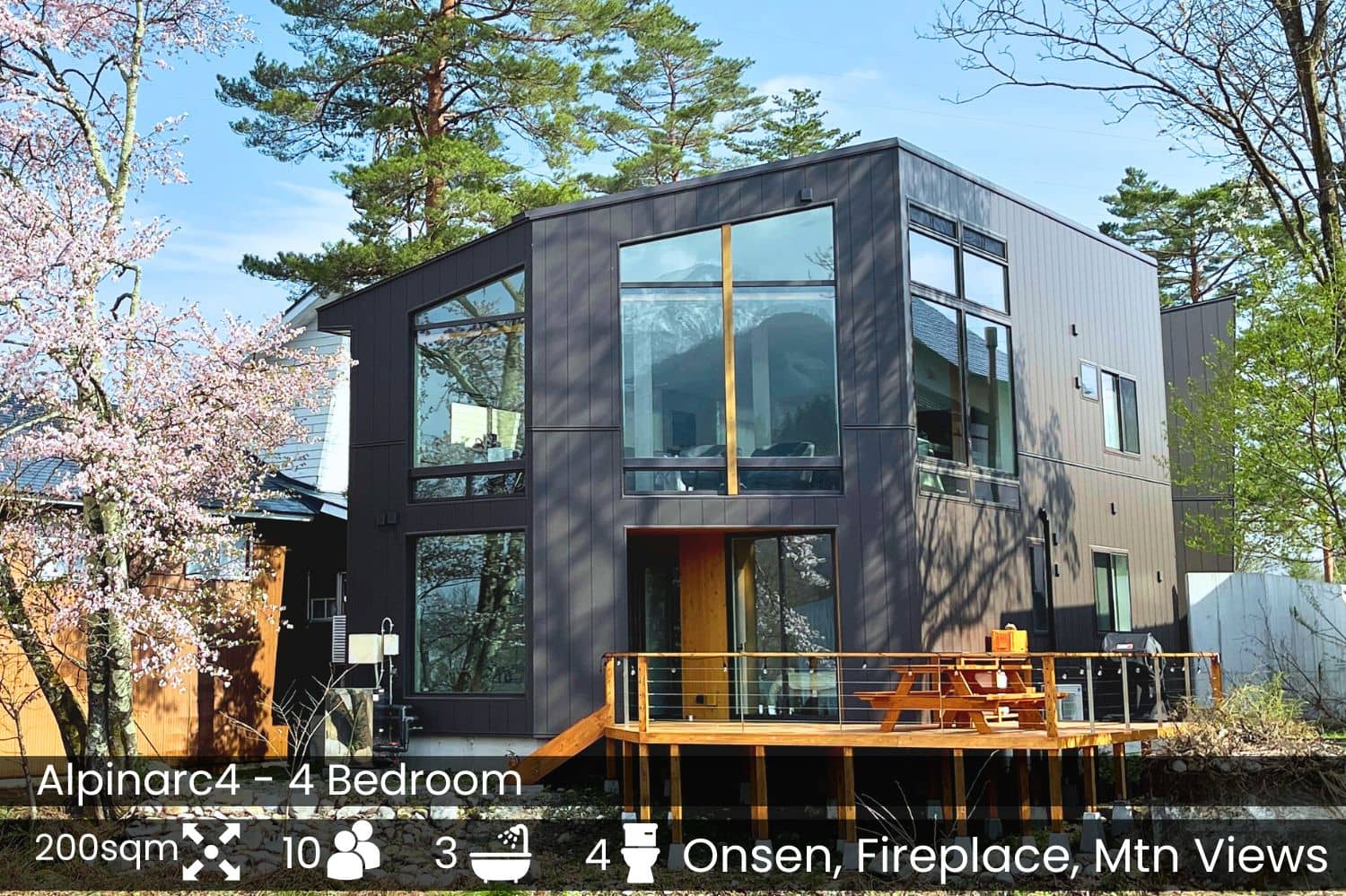 Alpinarc4 - Luxury Hakuba Accommodation