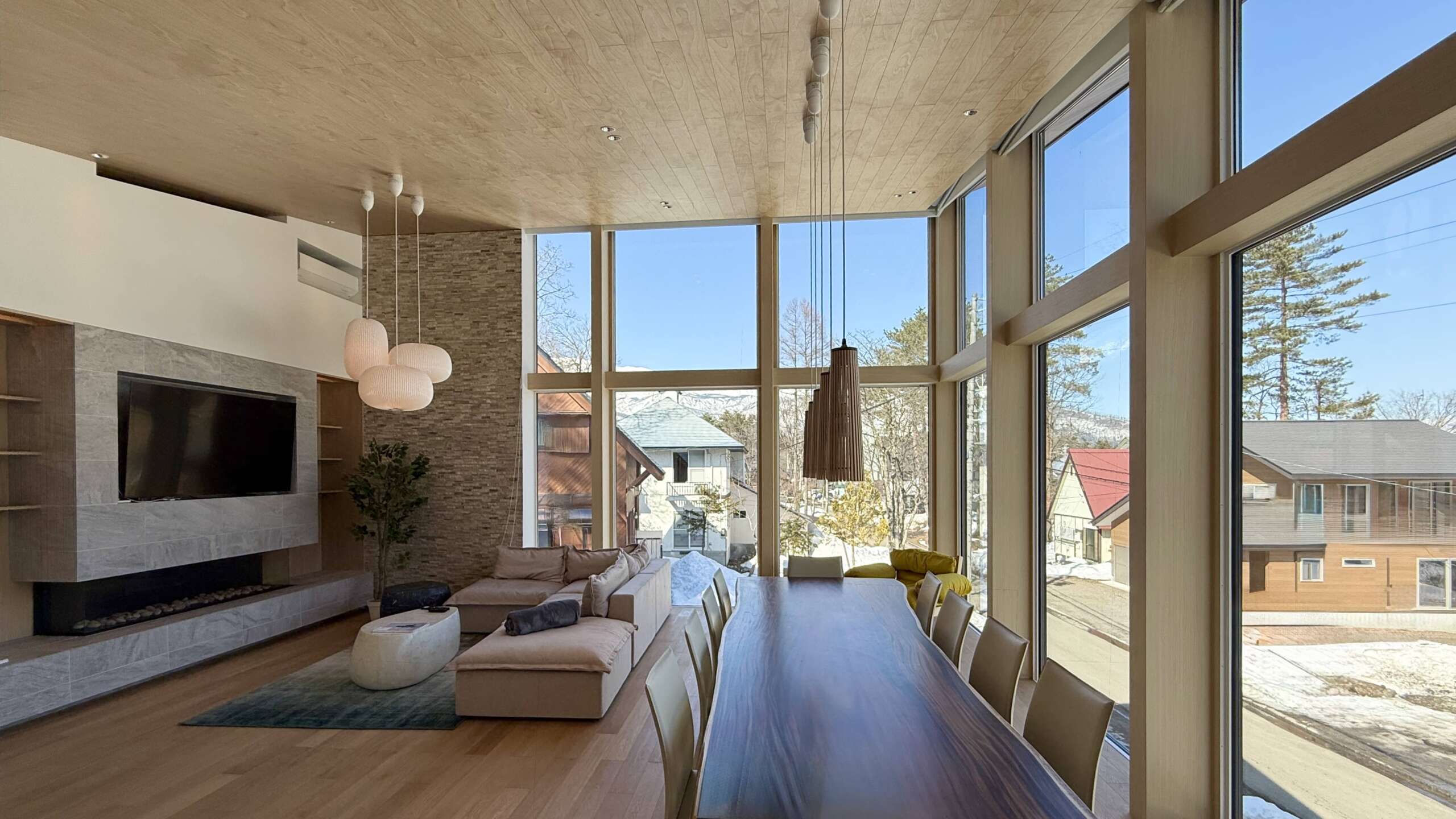 Casa Indigo Luxury Chalet Accommodation Dry Sauna Echoland Onsen 