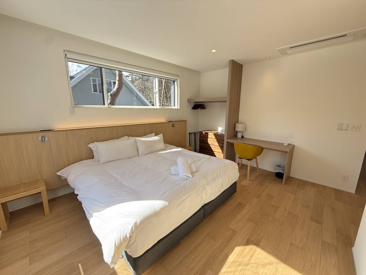 Casa Indigo Luxury Chalet Accommodation Dry Sauna Echoland Onsen 