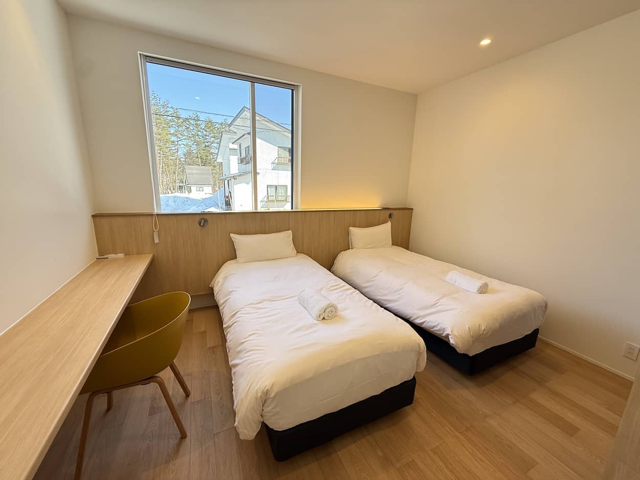 Casa Indigo Luxury Chalet Accommodation Dry Sauna Echoland Onsen 