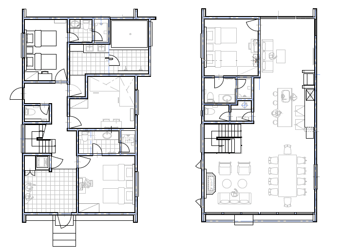 Echowoods Luxury Chalet Accommodation - Floor Plan