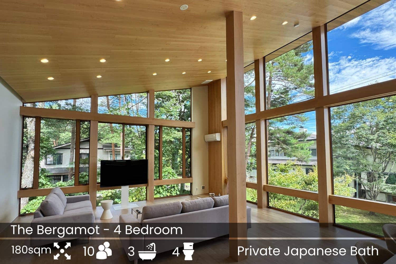 The Bergamot - Luxury Hakuba Accommodation