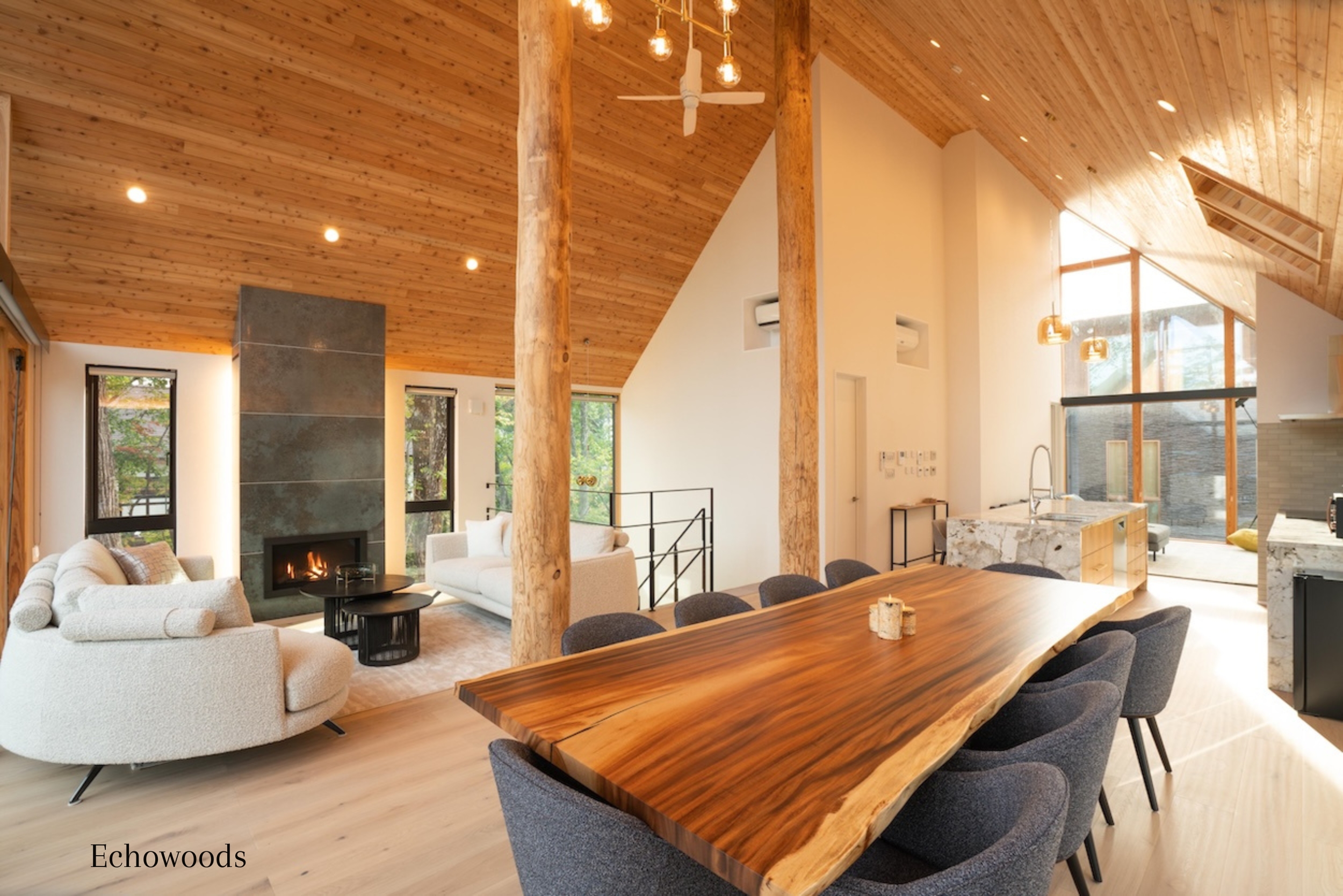 Echowoods Luxury Accommodation Hakuba Echoland