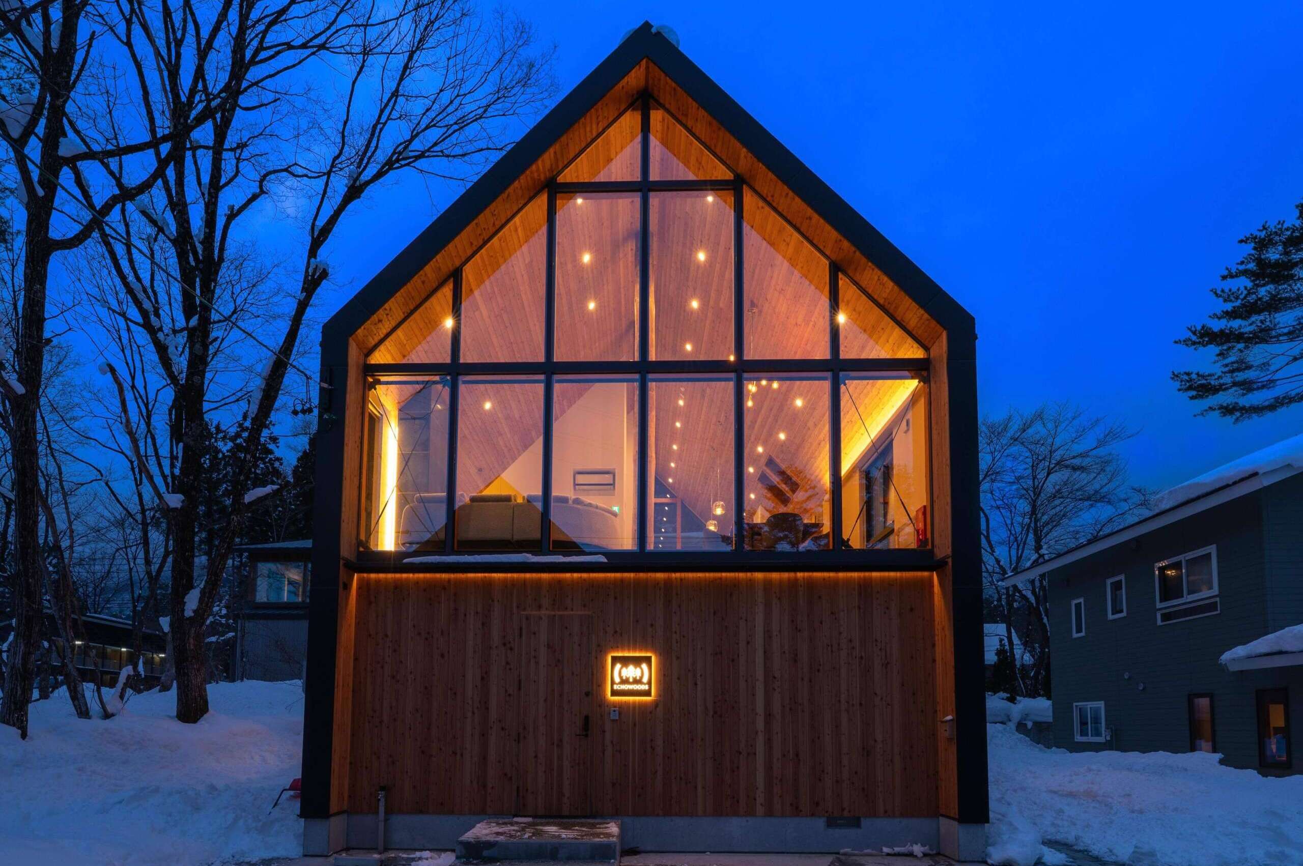 Echowoods Luxury Chalet Accommodation - Echoland
